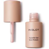 Inglot Oje - Hybrid Gel Nail Polish - 304 MILKY PINK