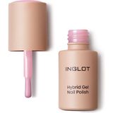 Inglot Oje - Hybrid Gel Nail Polish - 305 PASTEL PINK