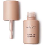 Inglot Oje - Hybrid Gel Nail Polish - 307 WARM IVORY