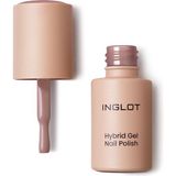 Inglot Oje - Hybrid Gel Nail Polish - 309 MISTY PINK