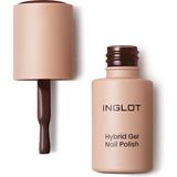 Inglot Oje - Hybrid Gel Nail Polish - 310 DEEP BROWN