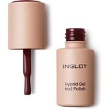 Inglot Oje - Hybrid Gel Nail Polish - 311 DEEP BURGUNDY
