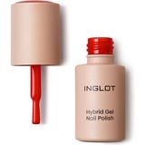 Inglot Oje - Hybrid Gel Nail Polish - 313 CLASSIC RED