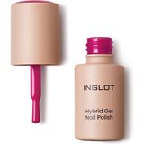 Inglot Oje - Hybrid Gel Nail Polish - 317 CLASSIC FUCHSIA