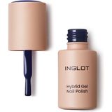Inglot Oje - Hybrid Gel Nail Polish - 319 INTENSE BLUE
