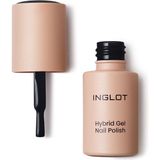 Inglot Oje - Hybrid Gel Nail Polish - 320 CLASSIC BLACK