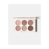 INGLOT PLAYINN Loca Mocca 6’lı Göz Farı Paleti – Kahve & Bej Tonları, Mat ve Işıltılı Bitiş