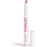 Inglot Playinn Velvet Define Dudak Kalemi BLUSHING CORAL 61 Orta Kapatıcılık ve Saten Bitiş