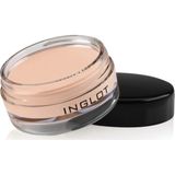 Inglot Suya Dayanıklı Hipoalerjenik Mat Jel Eyeliner 68, 5.5 g – Profesyonel Makyaj için Hassas Uçlu