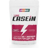 İngobio Casein Çilek Ve Kurabiye Aromalı - 510g 17 Servis