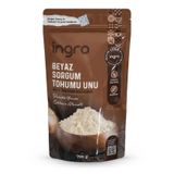 İngro Glutensiz Beyaz Sorgum Tohumu Unu 700 Gr