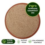 İngro Glütensiz Kavrulmuş Karabuğday Unu (Greçka Unu), 5 kg