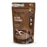 İngro Glutensiz Keten Tohumu 500 Gr
