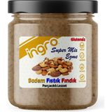 Ingro Glutensiz Super Mix Ezme (Badem Fıstık Fındık) 380 G - 380 gr