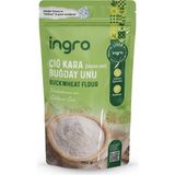 İngro Ingro 700 g Çiğ Karabuğday Unu (Greçka Unu) Glutensiz ve Katkısız Özellikleriyle - 700 gr