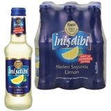 İnişdibi Limon 200 ml Maden Suyu (24 adet)