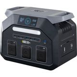 Initial Entropy Energy Lisanslı P1800 1024WH Lifepo4 1800W Max. 3600W Taşınabilir Güç Istasyonu, Güç Kaynağı - Temel Paket