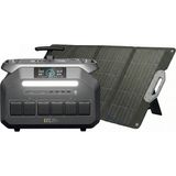 Initial Entropy Energy Solar Elite Paketi (P3200 Taşınabilir Güç Kaynağı + SP200 Taşınabilir Solar Panel)