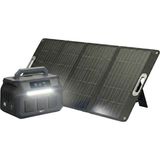 Initial Entropy Energy Solar Usta Paketi (P800 Taşınabilir Güç Kaynağı + SP200 Taşınabilir Solar Panel)