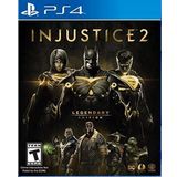Injustice 2 Legendary Edition PS4