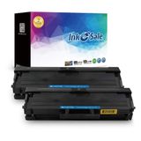 INK E-SALE 2X Toner Samsung MLT-D111S ile Uyumlu Samsung M2020 M2020W M2070 M2070W M2070F M2070FW M2022 M2022W Yazıcı için Siyah