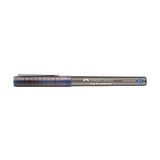 Ink Roller Kalem 0.7, Mavi, Silinmez Kalıcı Mürekkep, Iğne Uçlu, Akıcı Yazım, Mürekkep Göstergeli - Standart