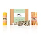 Inka Forest Tütsü Seti, Adaçayı, Balmumu, Palo Santo,