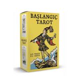 Inka Wood Co. Tarot 78 Kart - Başlangıç Tarot Kartları – Türkçe Açıklamalı Rehberi
