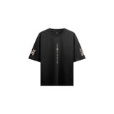 INKER PRINT Demon Slayer Set Your Heart Ablaze T-Shirt, Siyah, M