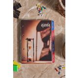 inkglo 2025 Organizer Ajanda Içi Organizer Yedeği 15x21cm A5 Boyunta 4 Delikli Çizgili