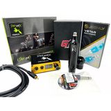 Inkgrafix® Dövme Başlangıç Seti, Ava Gt Pen + 10 İğneli Güç Kaynağı Kablosu Vb. İle - Inkgrafix® İle Hemen Başlayın - Dövme Dövme Makinesi Kartuşları Makinesi De