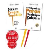 İnkılap Kitabevi Alfa Kalem+ Cihat E. Çiçek 2 Kitap Yeni (Sen Uyurken Paran Senin Için Çalışsın+Dikkat Zengin Yap)