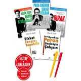 İnkılap Kitabevi Alfa Kalem+ Cihat E. Çiçek Mert Başaran 5 Kitap Yeni (Paran Senin Için Çalışsın+Para Bağırır)