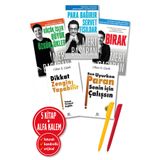 İnkılap Kitabevi Alfa Kalem+ Cihat E. Çiçek Mert Başaran 5 Kitap Yeni (Paran Senin Için Çalışsın+Para Bağırır)