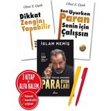 İnkılap Kitabevi Alfa Kalem+Dikkat Zengin+Sen Uyurken Paran+Para Oyunları / Cihat E. Çiçek, Islam Memiş 3 Kitap