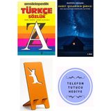 İnkılap Kitabevi Ansiklopedik Türkçe Sözlük - Kemal Demiray + Kuzey Işıklarının Şarkısı + Telefon Tutucu
