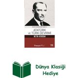 İnkılap Kitabevi Atatürk ve Türk Devrimi + Dünya Klasiği Hediye