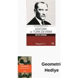 İnkılap Kitabevi Atatürk ve Türk Devrimi + Geometri Hediye
