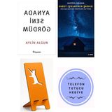 İnkılap Kitabevi Aynada Seni Gördüm - Aylin Algun + Kuzey Işıklarının Şarkısı + Telefon Tutucu