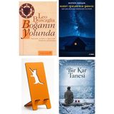 İnkılap Kitabevi Boğanın Yolunda - Leo Buscaglia + Kuzey Işıklarının Şarkısı + Telefon Tutucu + Bir Kar Tanesi