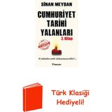 İnkılap Kitabevi Cumhuriyet Tarihi Yalanları 2. Kitap + Türk Klasiği Hediye
