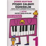 İnkılap Kitabevi Denes Agay'dan Piyano Çalmayı Öğrenelim 1. Kitap