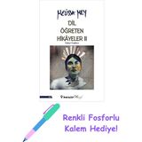 İnkılap Kitabevi Dil Öğreten Hikayeler - 2 Türkçe - Ingilizce + Fosforlu Kalem Hediye - Hayır