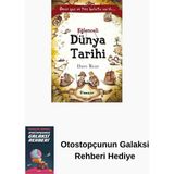 İnkılap Kitabevi Eğlenceli Dünya Tarihi + Otostopçunun Galaksi Rehberi - Hayır