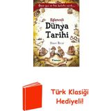 İnkılap Kitabevi Eğlenceli Dünya Tarihi + Türk Klasiği Hediye