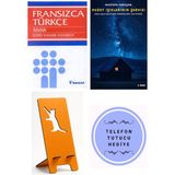 İnkılap Kitabevi Fransızca-Türkçe Sözlük(Büyük) - Ferid Namık Hansoy + Kuzey Işıklarının Şarkısı + Telefon Tutucu