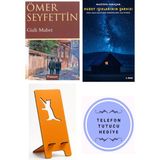 İnkılap Kitabevi Gizli Mabet - Ömer Seyfettin + Kuzey Işıklarının Şarkısı + Telefon Tutucu