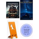 İnkılap Kitabevi Gwendy'nin Düğme Kutusu - Stephen King + Kuzey Işıklarının Şarkısı + Telefon Tutucu
