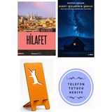 İnkılap Kitabevi Hilafet - Hugh Kennedy + Kuzey Işıklarının Şarkısı + Telefon Tutucu