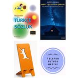 İnkılap Kitabevi Ilköğretim Türkçe Sözlük - Kolektif + Kuzey Işıklarının Şarkısı + Telefon Tutucu
